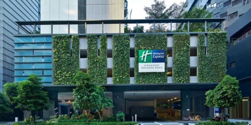 Holiday Inn Express Singapore Orchard Road, An Ihg Hotel Zewnętrze zdjęcie